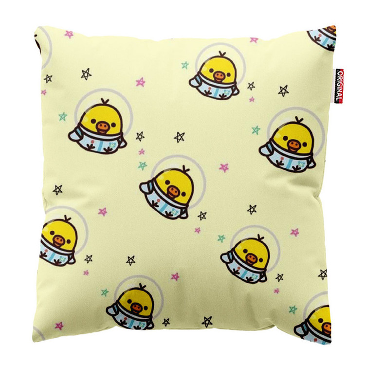 کوسن پاد آفرین طرح کارتونی بچگانه کد 4381 سایز 30*30 سانتی متر