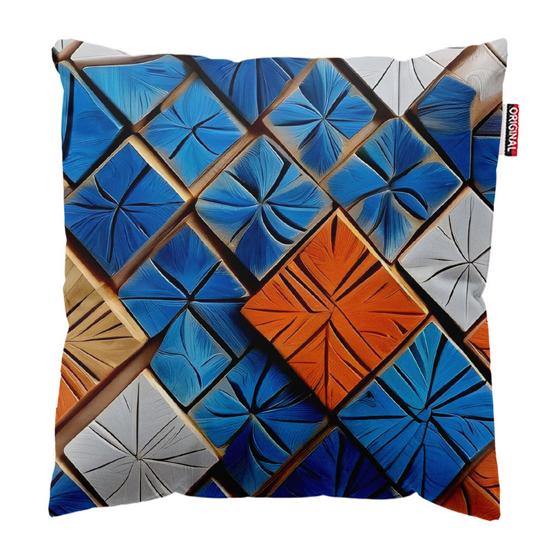 کوسن پاد آفرین طرح مینیمال کد 4293 سایز 30*30 سانتی متر