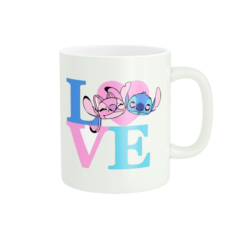 ماگ پاد آفرین طرح LOVE کد 1756