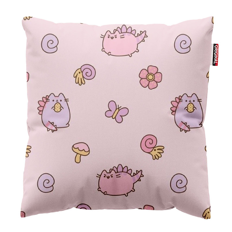 کوسن پاد آفرین طرح کارتونی بچگانه کد 4544 سایز 30*30 سانتی متر