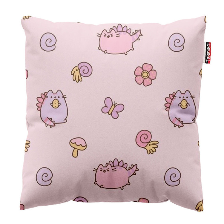 کوسن پاد آفرین طرح کارتونی بچگانه کد 4544 سایز 30*30 سانتی متر