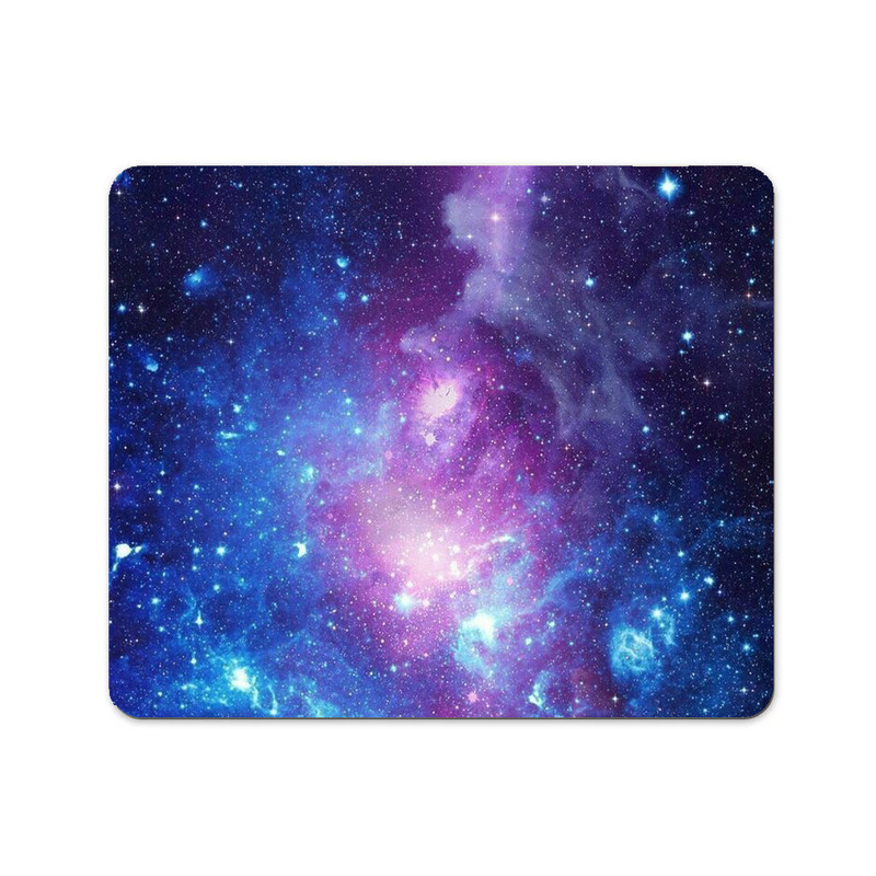 ماوس پد پاد آفرین طرح کهکشان کد 329 سایز 19*24 سانتی متر