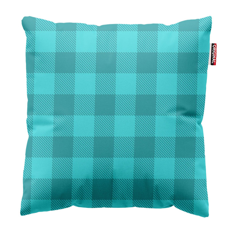کوسن پاد آفرین طرح چهارخانه کد 5154 سایز 40*40 سانتی متر