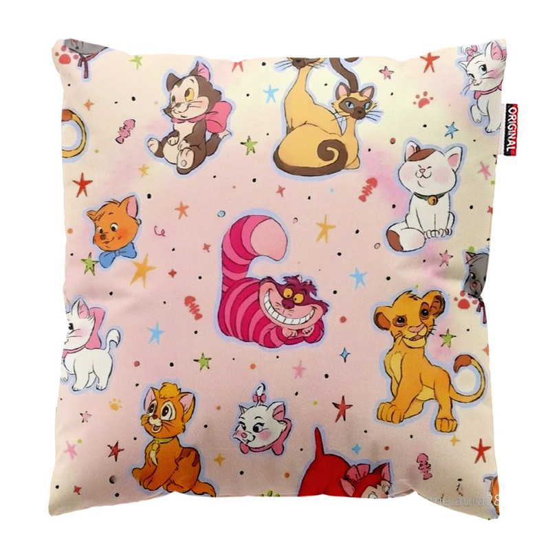 کوسن پاد آفرین طرح کارتونی بچگانه کد 3476 سایز 30*30 سانتی متر