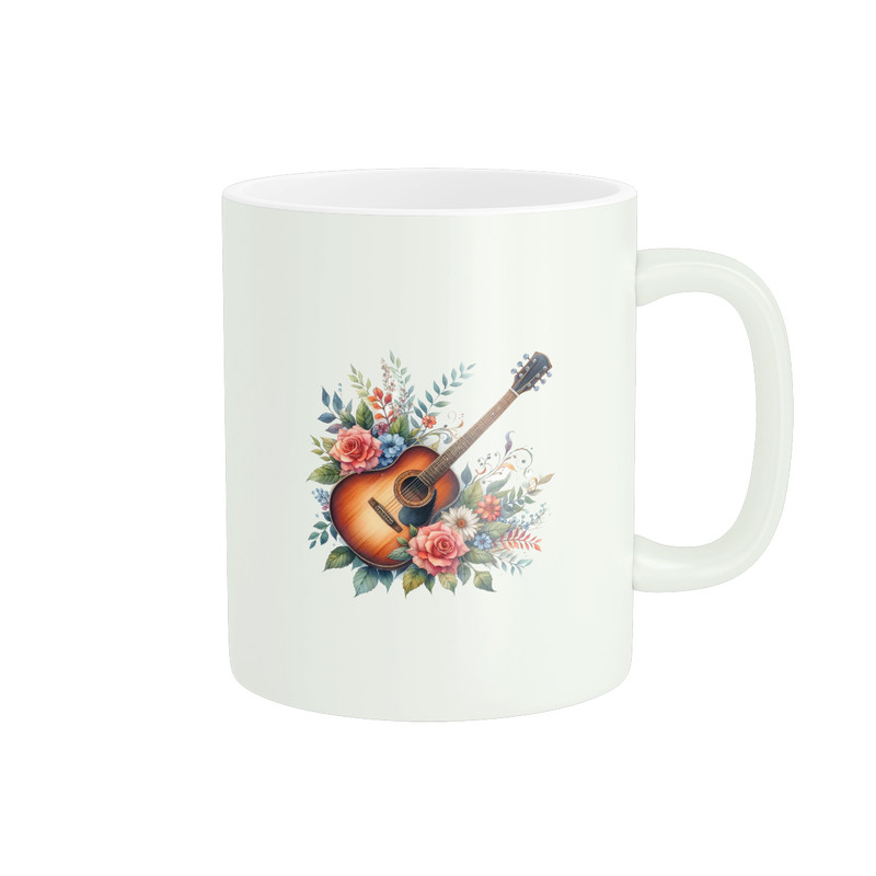 ماگ پاد آفرین طرح گیتار کد 492