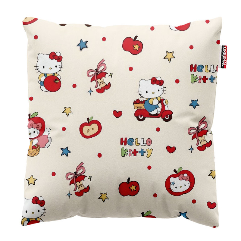 کوسن پاد آفرین طرح کیتی کد 1759 سایز 40*40 سانتی متر