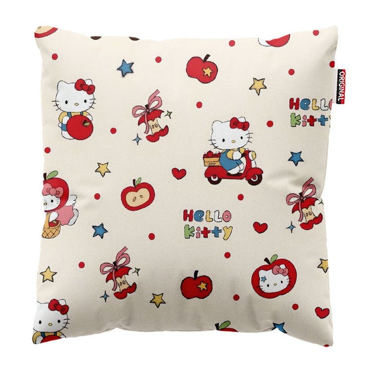 کوسن پاد آفرین طرح کیتی کد 1759 سایز 40*40 سانتی متر