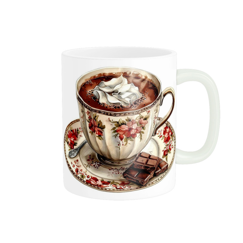 ماگ پاد آفرین طرح فنجون کد 2386