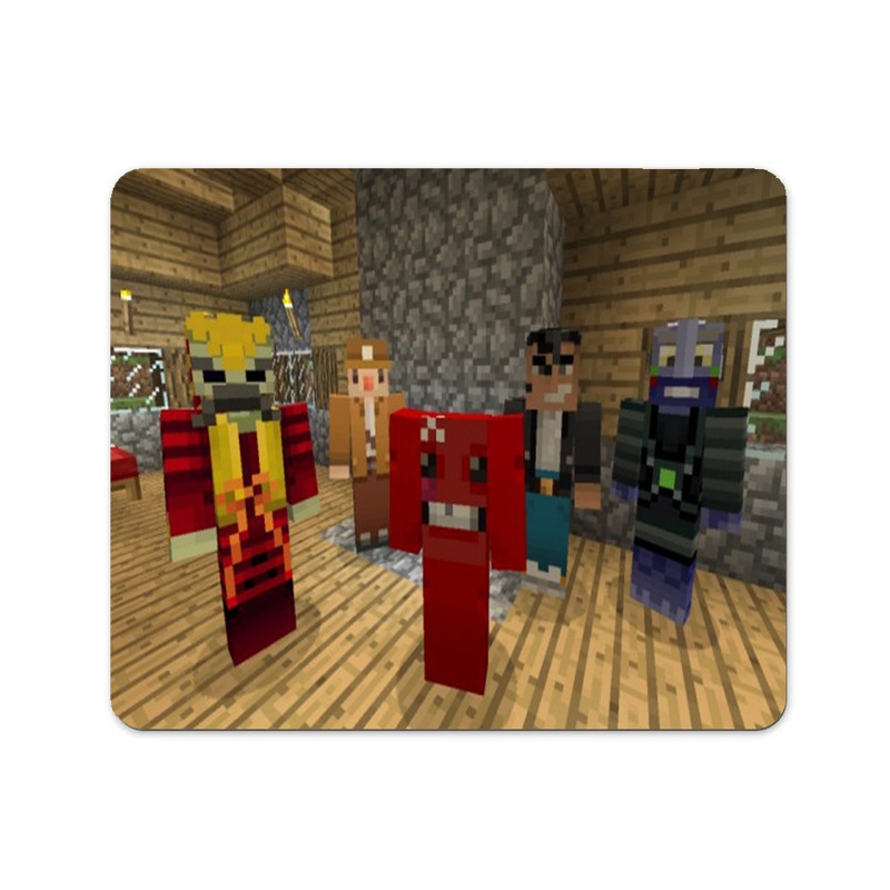 ماوس پد مدل ماینکرافت Minecraft کد 017