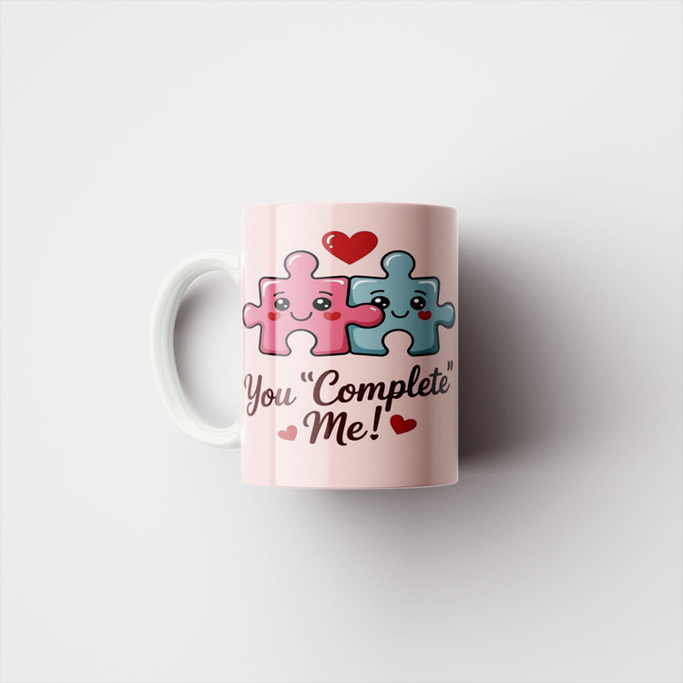 ماگ پاد آفرین مدل فانتزی طرح قلب عشق love عاشقانه کادو کد p12028