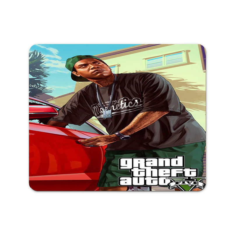 ماوس پد مدل بازی GTA V کد 0173