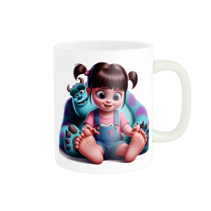 ماگ پاد آفرین مدل فانتزی طرح سالیوان و بو ترند کد p11089