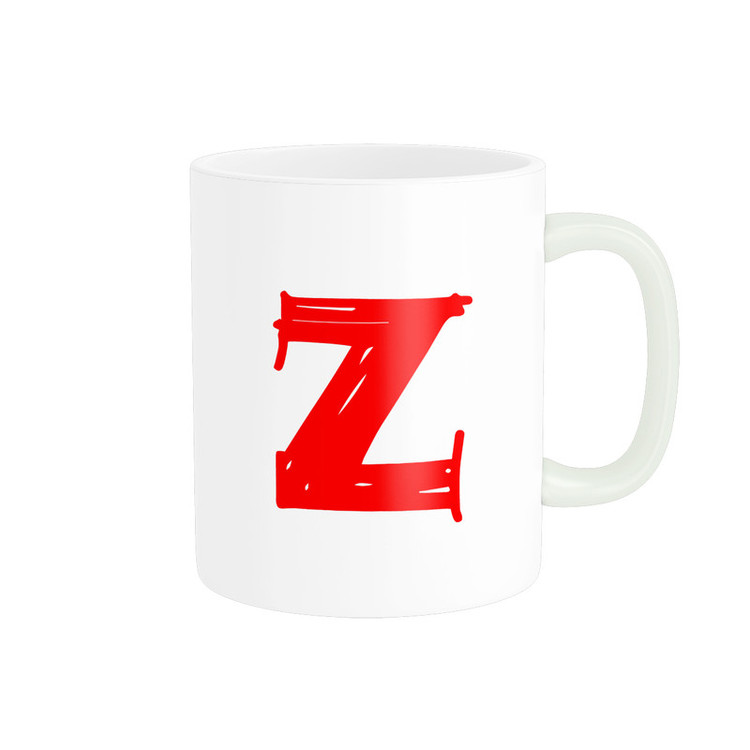 ماگ پادآفرین مدل حرف اول اسم Z کد p8466