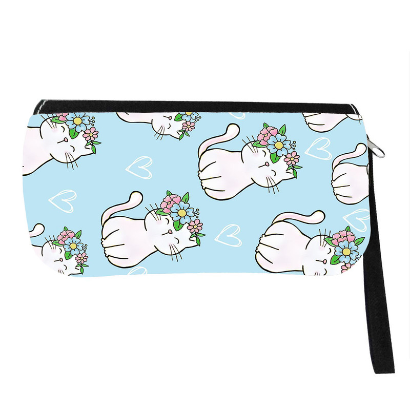 جامدادی پاد آفرین مدل فانتزی طرح گربه های کیوت و بامزه کد p780