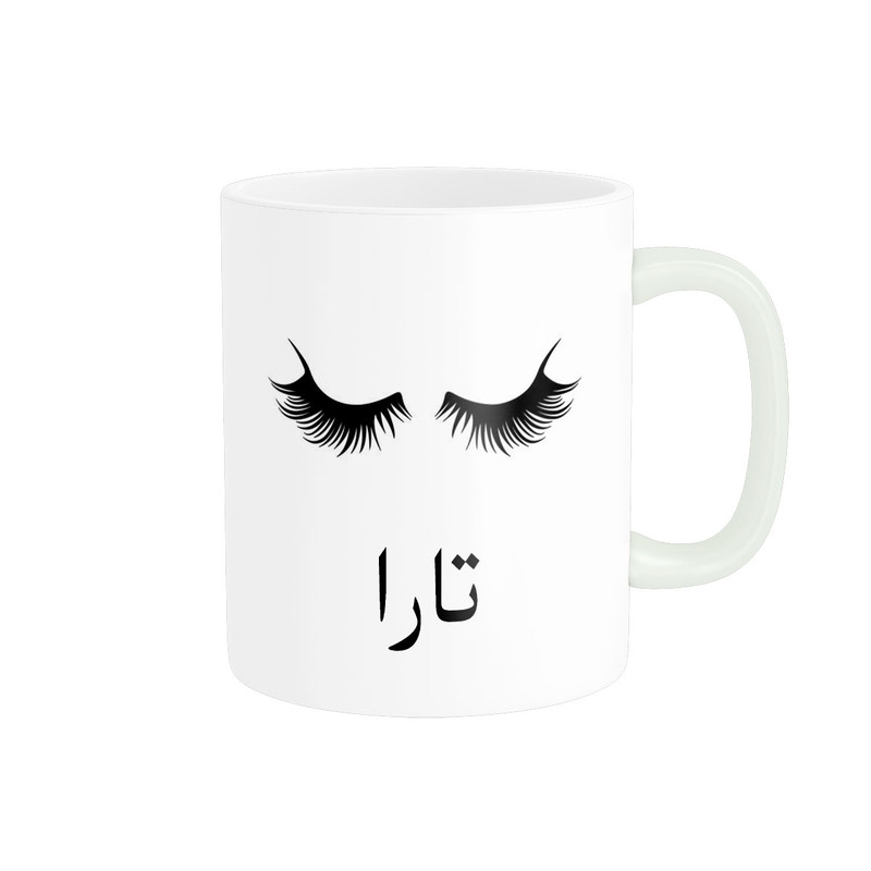 ماگ ناریکو مدل لیوان شخصی طرح اسم تارا کد 014083