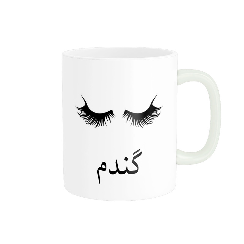 ماگ ناریکو مدل لیوان شخصی طرح اسم گندم کد 014033