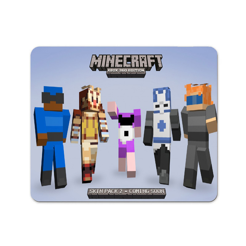 ماوس پد مدل ماینکرافت Minecraft کد 022