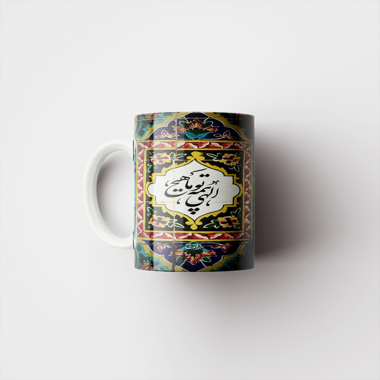 ماگ پادآفرین مدل شهر فارسی کد p6457