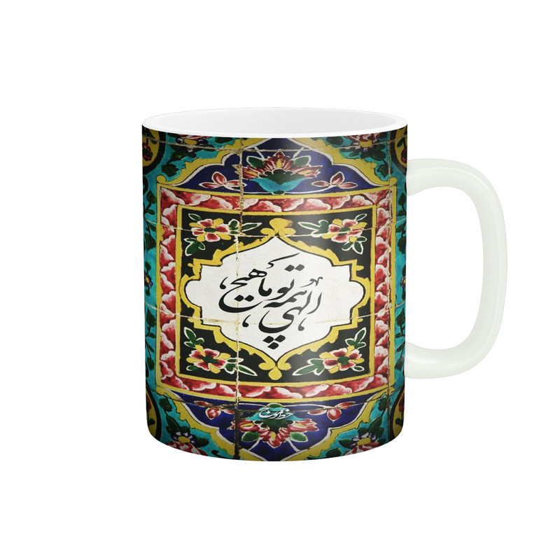 ماگ پادآفرین مدل شهر فارسی کد p6457