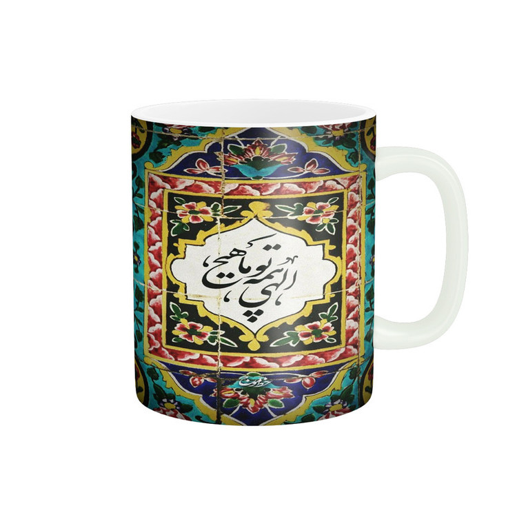 ماگ پادآفرین مدل شهر فارسی کد p6457