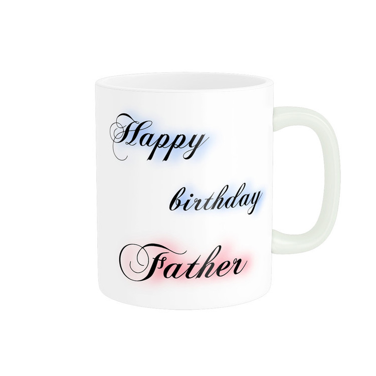 ماگ پادآفرین مدل تولدت مبارک father کد p8371