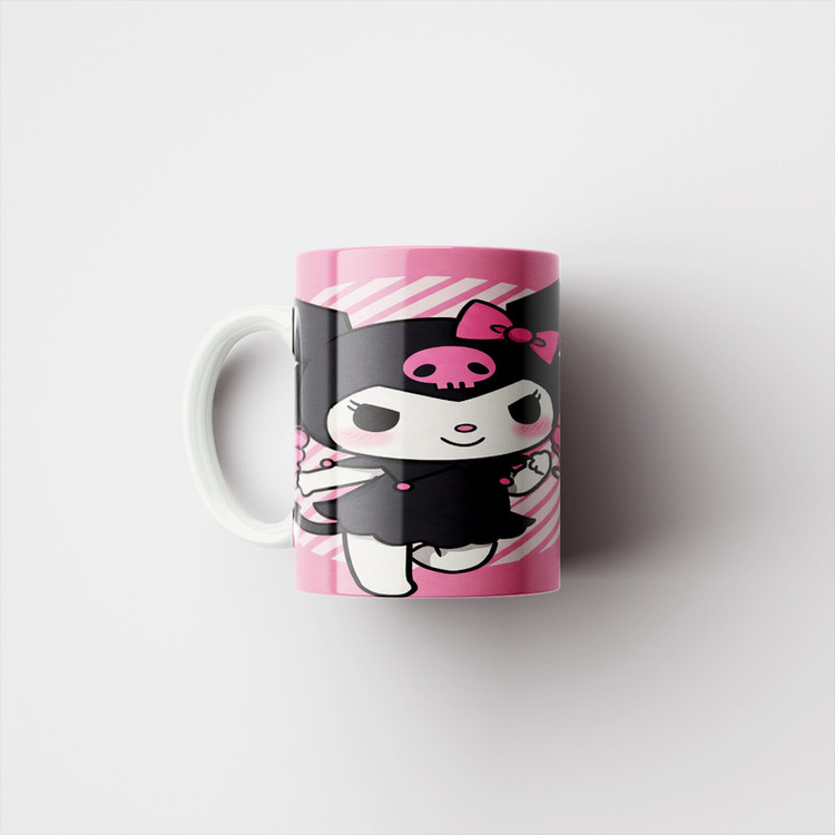 ماگ پاد آفرین مدل فانتزی طرح کرومی کیوت ترند کد p11029