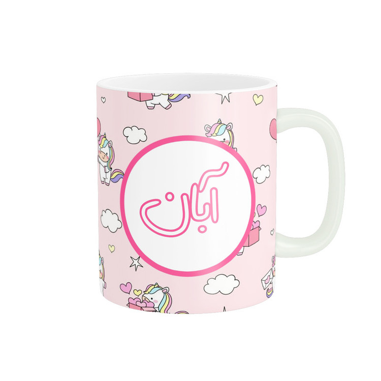 ماگ پاد آفرین مدل ماه تولد طرح ماه آبان کادو تولد کد p11244