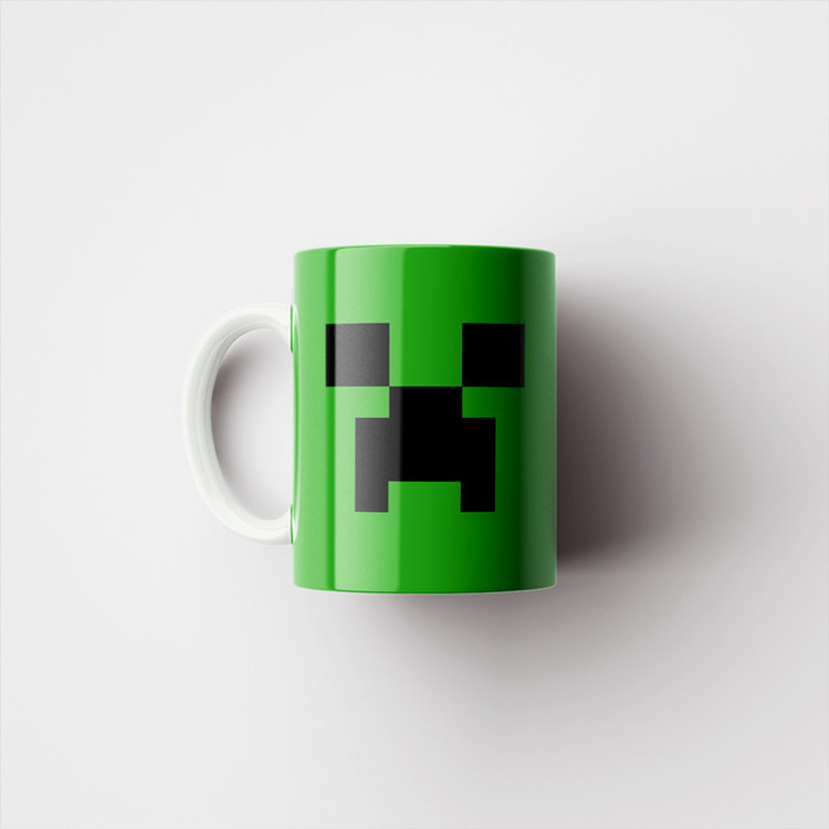 ماگ پادآفرین مدل ماینکرافت Minecraft کد p2582