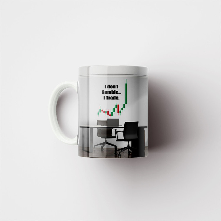 ماگ پادآفرین مدل ترید بورس بازارمالی تریدر کد p2996