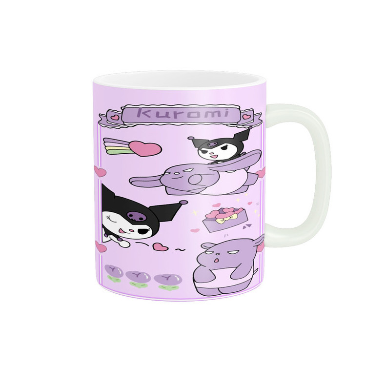 ماگ پاد آفرین مدل فانتزی طرح کرومی کیوت ترند کد p11004