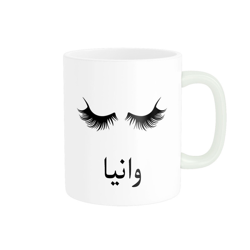 ماگ ناریکو مدل لیوان شخصی طرح اسم وانیا کد 014056