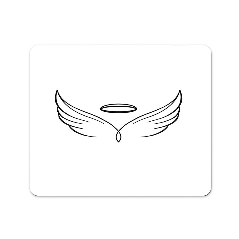 ماوس پد مدل پر بال فرشته کد 01055
