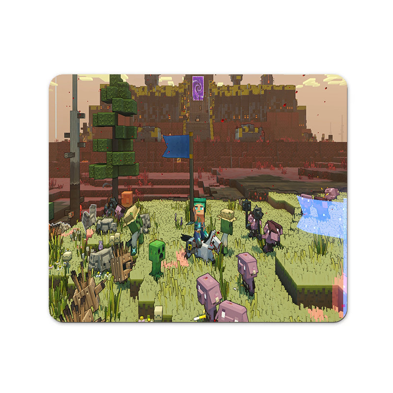ماوس پد مدل ماینکرافت Minecraft کد 084