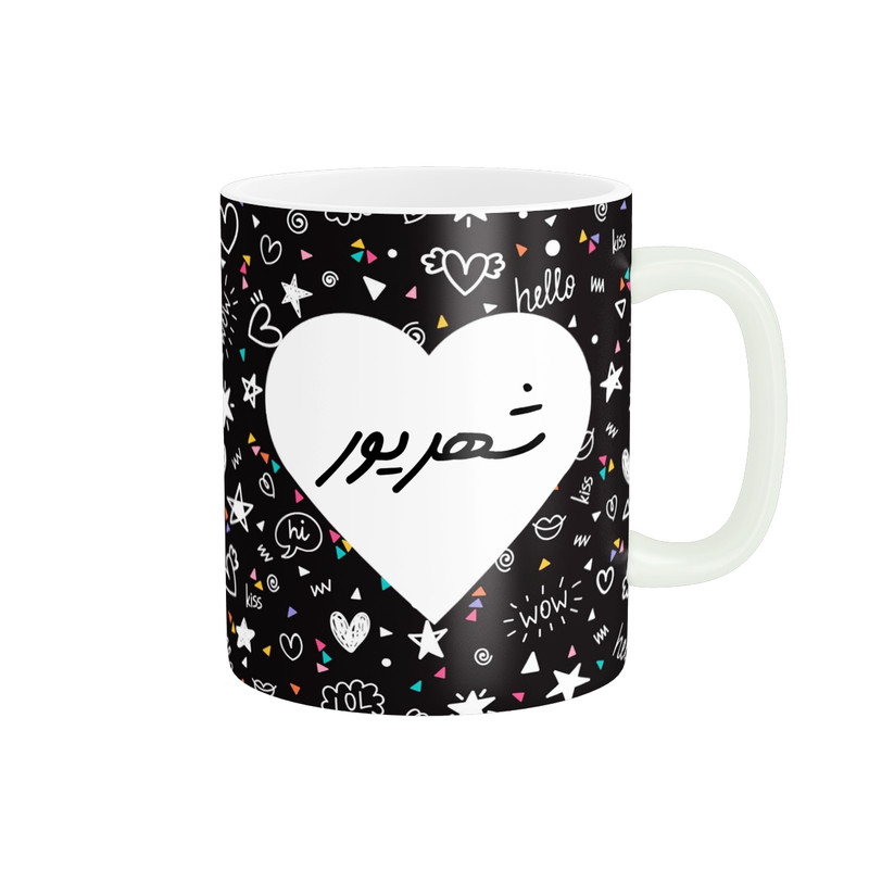 ماگ پاد آفرین مدل تولدی طرح ماه شهریور کادو تولد کد p11354