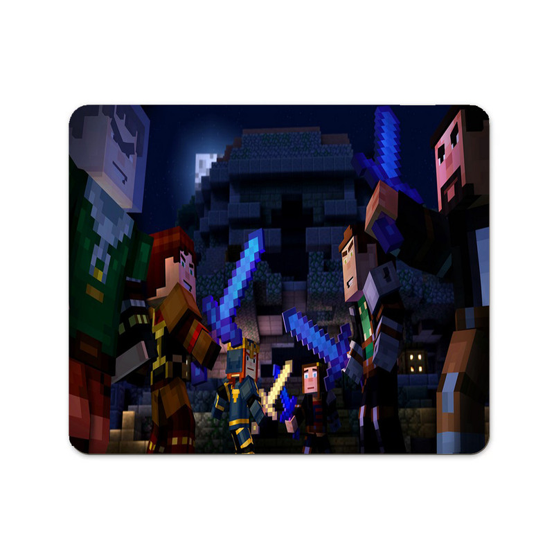 ماوس پد مدل ماینکرافت Minecraft کد 058