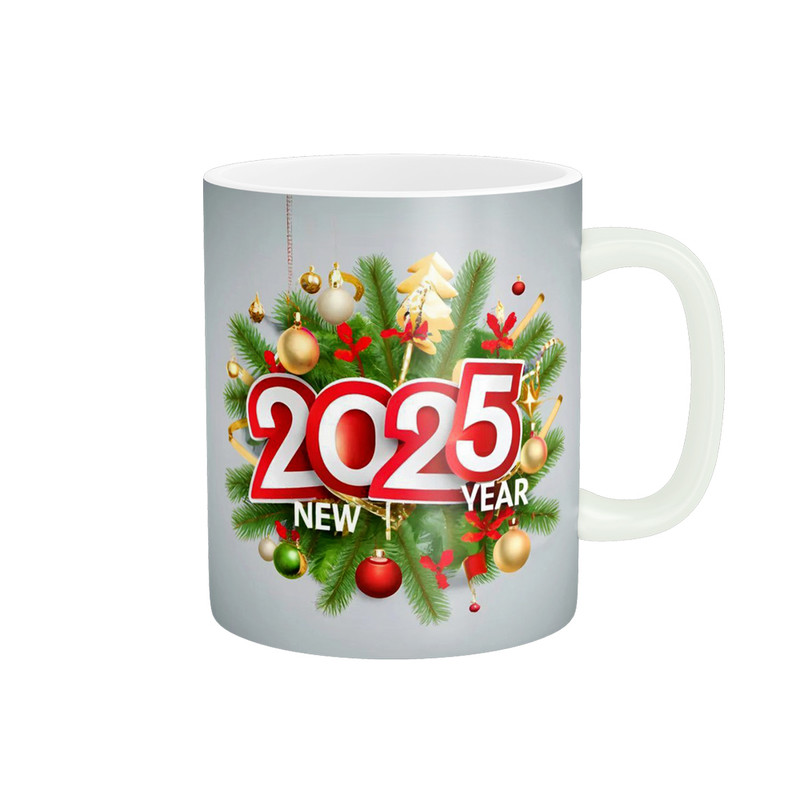 ماگ پادآفرین مدل کریسمس کد p2102