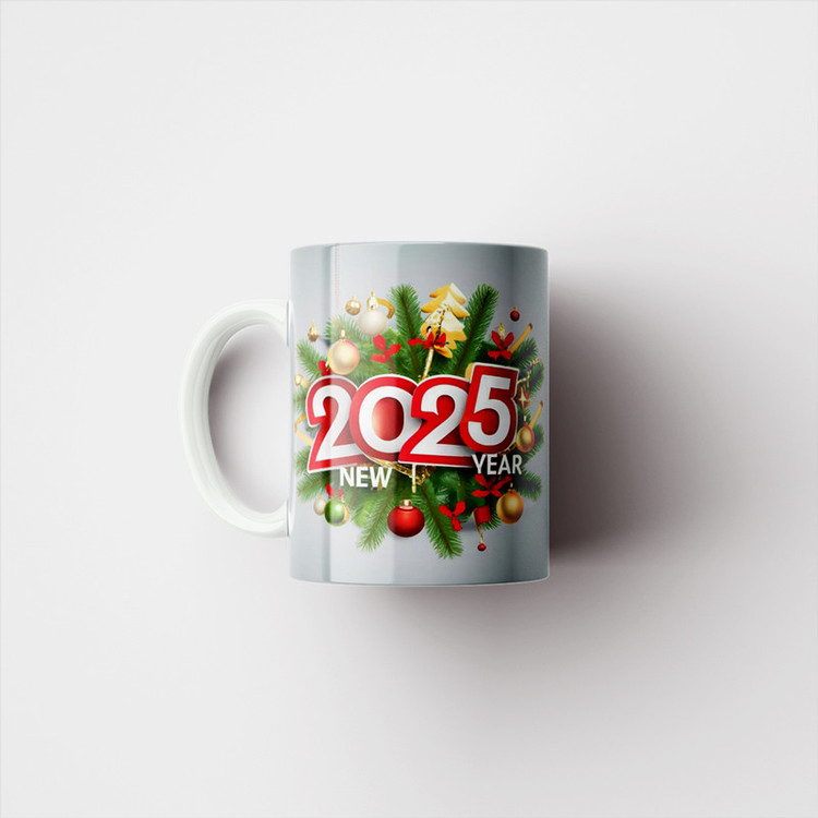 ماگ پادآفرین مدل کریسمس کد p2102