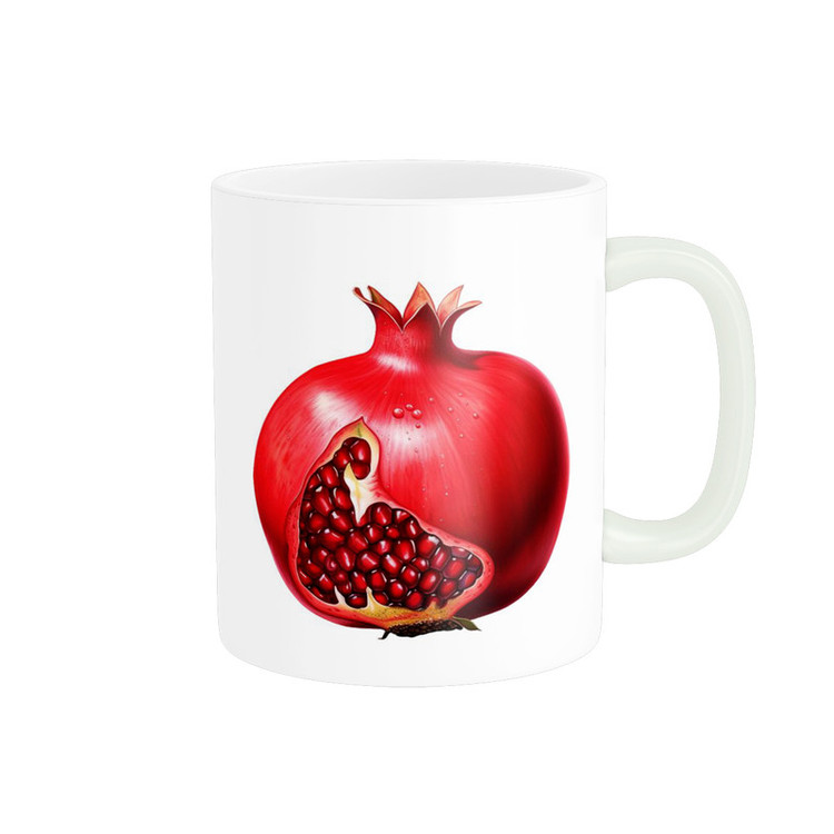 ماگ پاد آفرین مدل فانتزی طرح پاییزی شب یلدا شب چله انار کد p11688