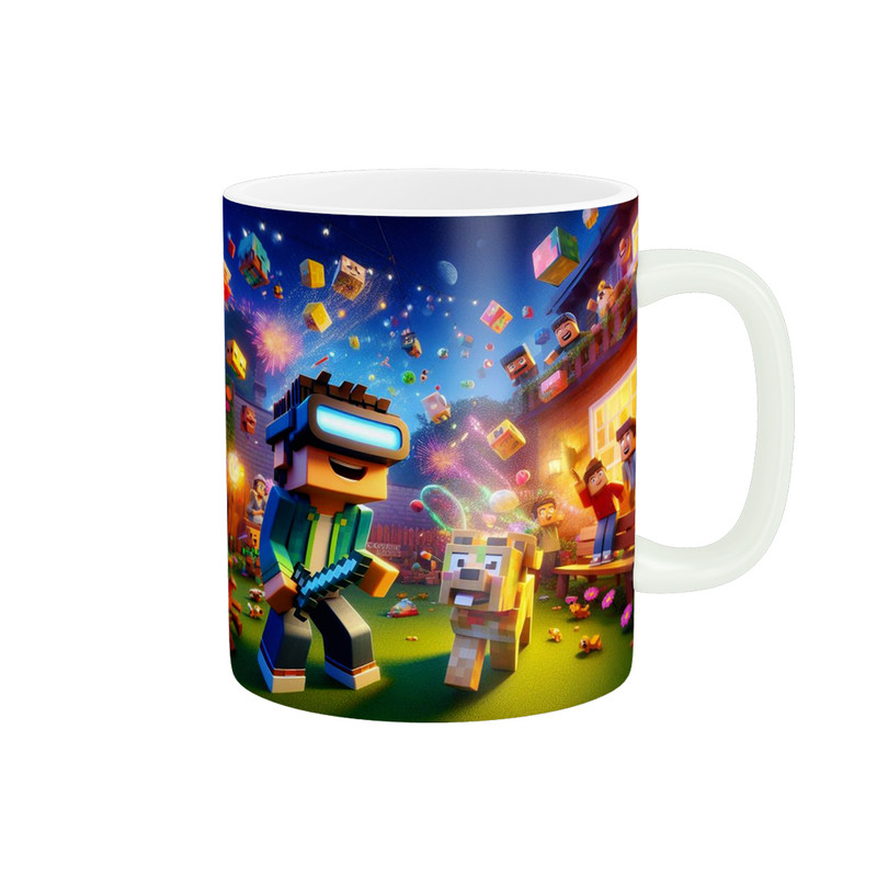 ماگ پادآفرین مدل ماینکرافت Minecraft کد p2393