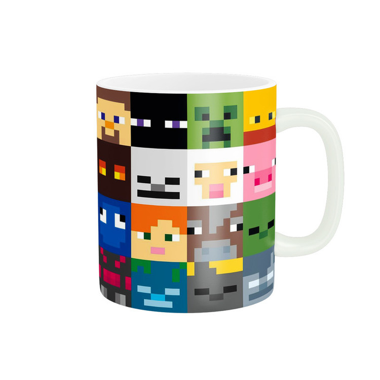 ماگ پادآفرین مدل ماینکرافت Minecraft کد p3768