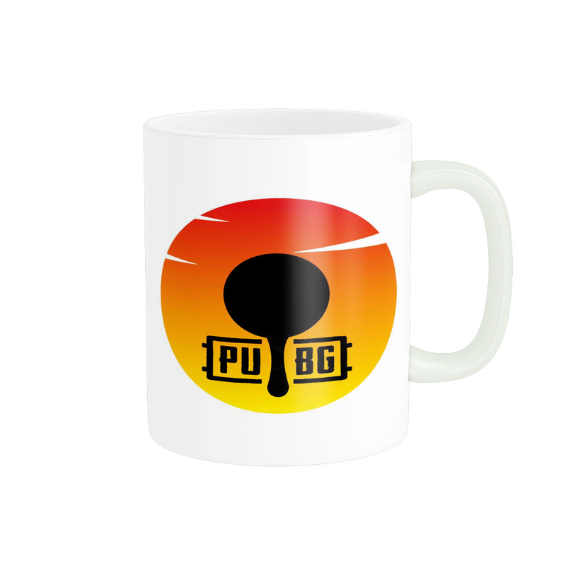 ماگ پادآفرین مدل بازی پابجی کد p9271