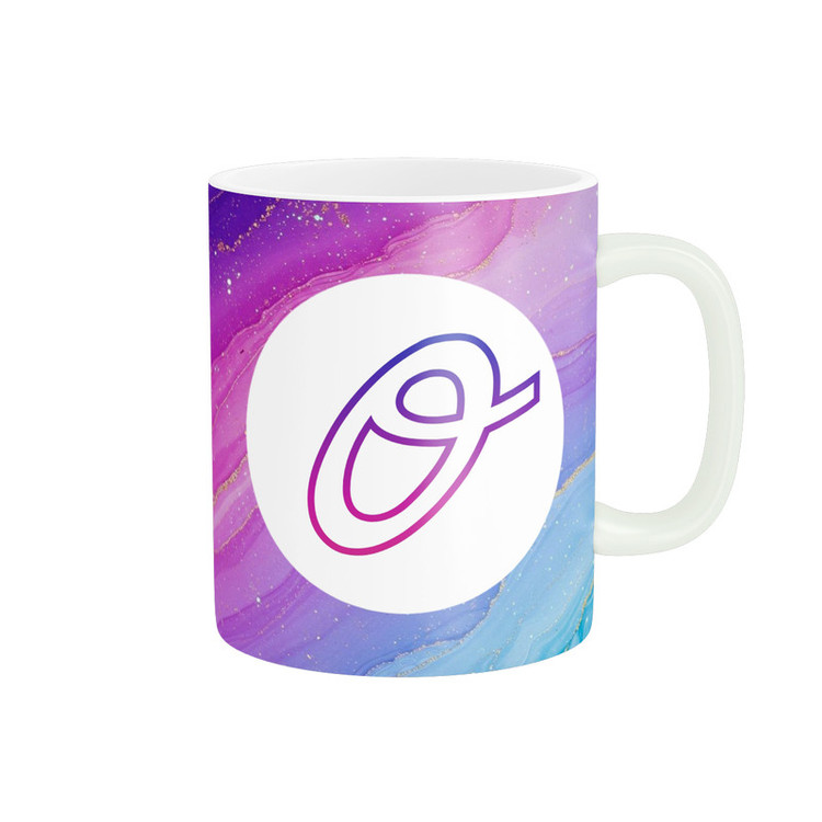 ماگ پاد آفرین مدل اسم شخصی فانتزی طرح اول اسم حرف O کد p11320