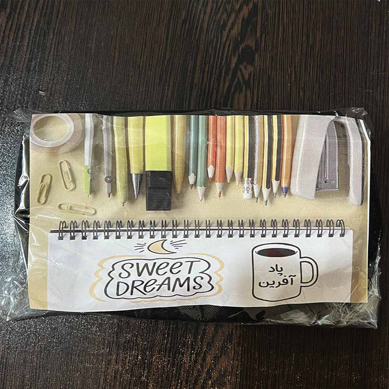 جامدادی پاد آفرین مدل کارتونی طرح سگ های نگهبان کد p340