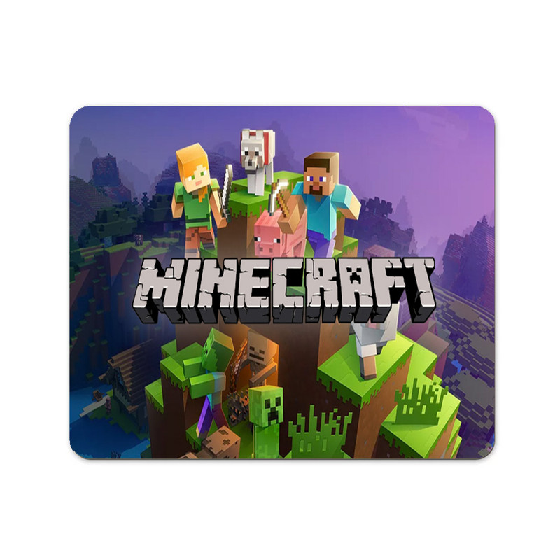 ماوس پد مدل ماینکرافت Minecraft کد 042