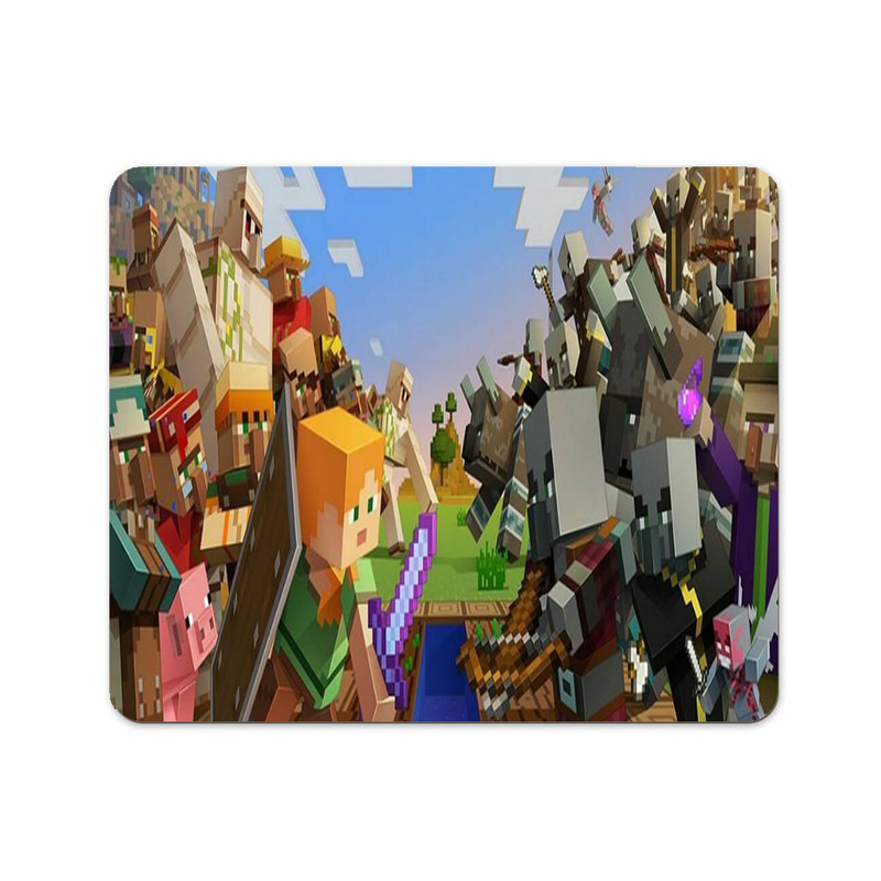 ماوس پد مدل ماینکرافت Minecraft کد 050