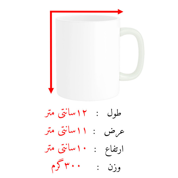 ماگ پاد آفرین مدل فانتزی طرح عروسک لبوبو Labubu ترند کد p10954