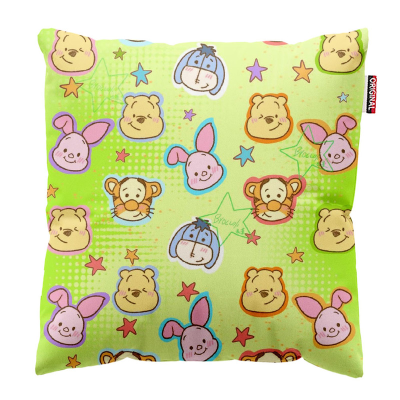 کوسن پاد آفرین طرح کارتونی بچگانه کد 2192 سایز 30*30 سانتی متر