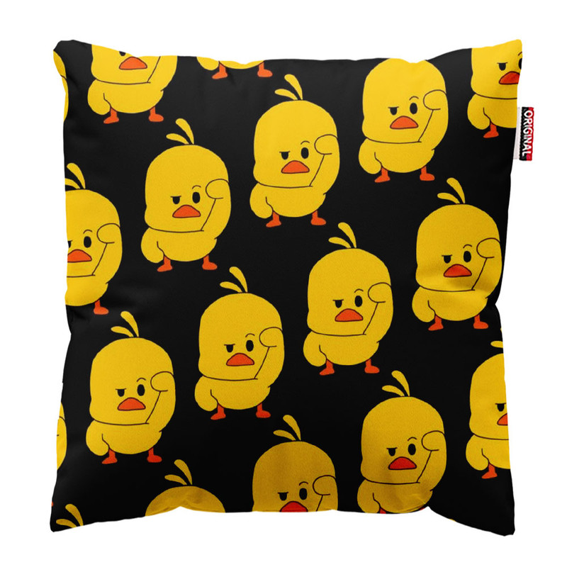 کوسن پاد آفرین طرح کارتونی بچگانه کد 4413 سایز 30*30 سانتی متر