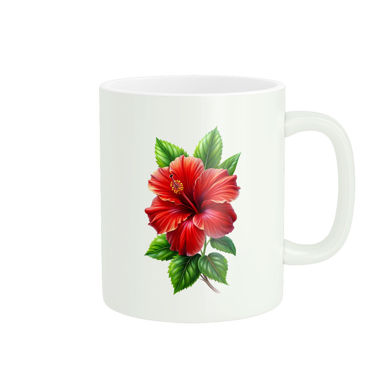 ماگ پاد آفرین طرح گل کد 283