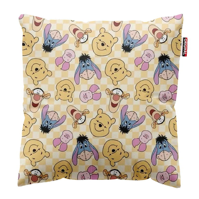 کوسن پاد آفرین طرح کارتونی کد 1683 سایز 30*30 سانتی متر